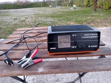 carica batterie  BOSCH 12 e 6 v