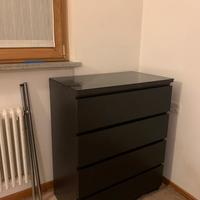 Frigor da incasso con mobile e 2 cassettiere nere