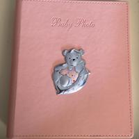 Album fotografico Rosa con custodia originale