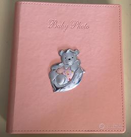 Album fotografico Rosa con custodia originale