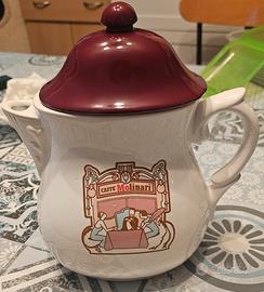 Caraffa in ceramica Caffè Molinari