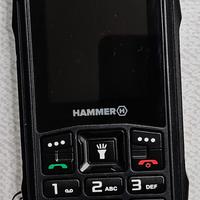 HAMMER H ROCK - cellulare rugged, stile outdoor