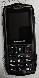 HAMMER H ROCK - cellulare rugged, stile outdoor