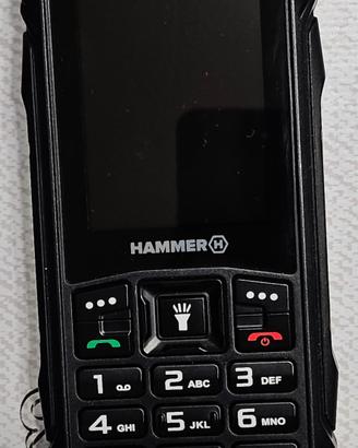 HAMMER H ROCK - cellulare rugged, stile outdoor