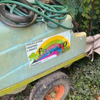Botte 300 lt. pompa Favaro lancia pistola vigneti