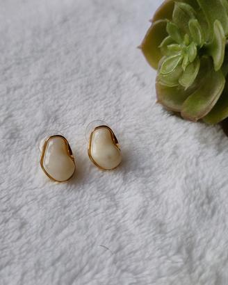 Orecchini bohemien in cera d'api