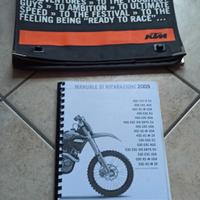 ktm exc 2009 manuale officina