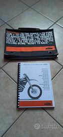 ktm exc 2009 manuale officina