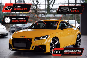 Audi TTRS Coupe 2.5 quattro s-tronic