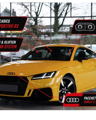 Audi TTRS Coupe 2.5 quattro s-tronic