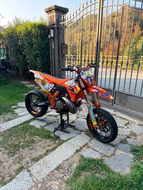 Ktm exc 300 - OMOLOGATO MOTARD