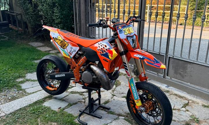 Ktm exc 300 - OMOLOGATO MOTARD