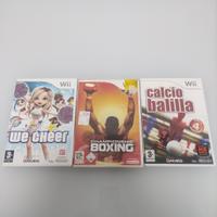 giochi PAL Nintendo WII