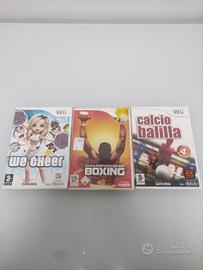 giochi PAL Nintendo WII