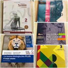 Libri triennio liceo Classico
