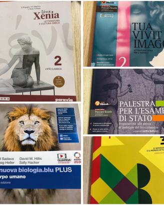 Libri triennio liceo Classico