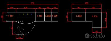 CAMERETTA USO UFFICIO