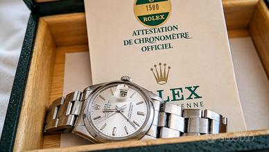 Rolex Ref. 1500 con scatola e Garanzia