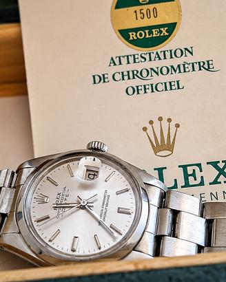 Rolex Ref. 1500 con scatola e Garanzia