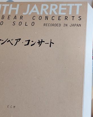 vinile Keith jarreth 