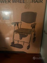 Sedia comoda per anziani