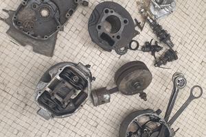 ricambi motore Nsu 250 super max 