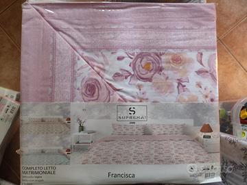 lenzuola matrimoniali 100% cotone