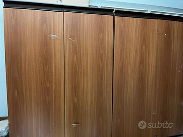 Libreria 4 ante modulare