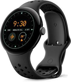 Google Pixel 3 WiFi smartwatch 41mm NUOVO