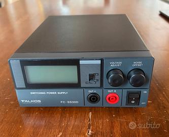 FALKOS FC-SS30D Alimentatore Switching 30A