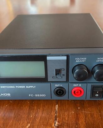 FALKOS FC-SS30D Alimentatore Switching 30A