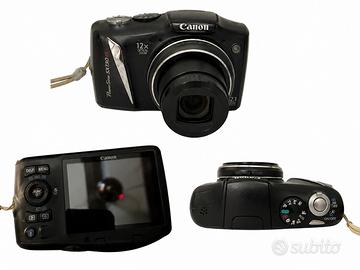 Canon PowerShot SX130 IS 12.1 MP Zoom Ottico 12x