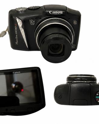 Canon PowerShot SX130 IS 12.1 MP Zoom Ottico 12x