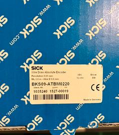 Encoder a filo sick