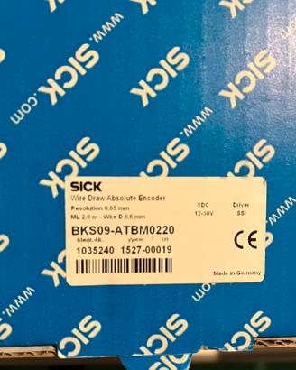 Encoder a filo sick