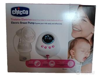 Tiralatte Elettrico Chicco Singolo 2 Fasi LCD