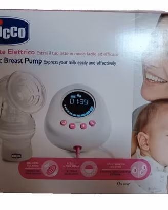 Tiralatte Elettrico Chicco Singolo 2 Fasi LCD