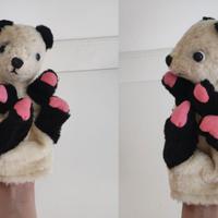 Marionetta senza fili - Panda - Vintage - Anni '80