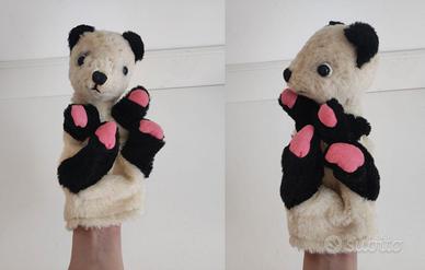 Marionetta senza fili - Panda - Vintage - Anni '80