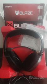 Cuffie da gaming Creative Sound Blaster Blaze con 