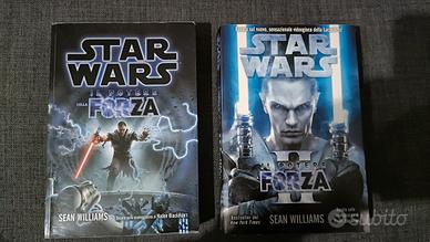 Lotto libri Star Wars "Il potere della forza 1&2"