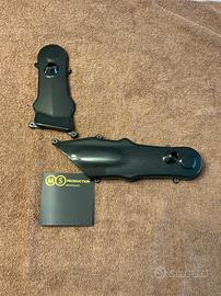 Kit Copricinghie carbonio dual spark ms production