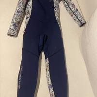 muta in neoprene per bambini