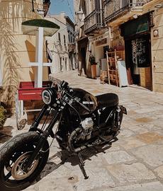 Moto Guzzi V 35 - 1986