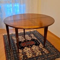 Tavolo consolle mezzaluna allungabile