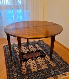 Tavolo consolle mezzaluna allungabile