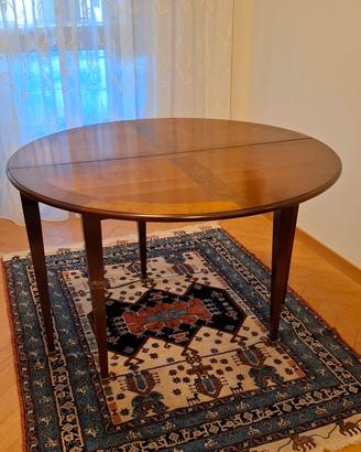 Tavolo consolle mezzaluna allungabile