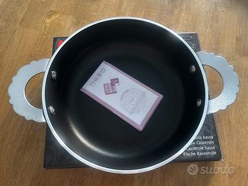 Alessi Dressed casseruola bassa