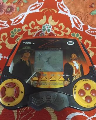 videogioco tiger gig zorro