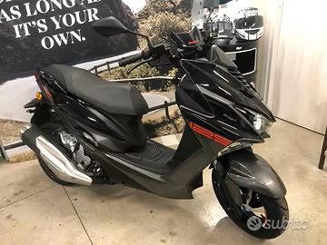 PROMO SCOOTER Malaguti MISSION 125cc BLACK